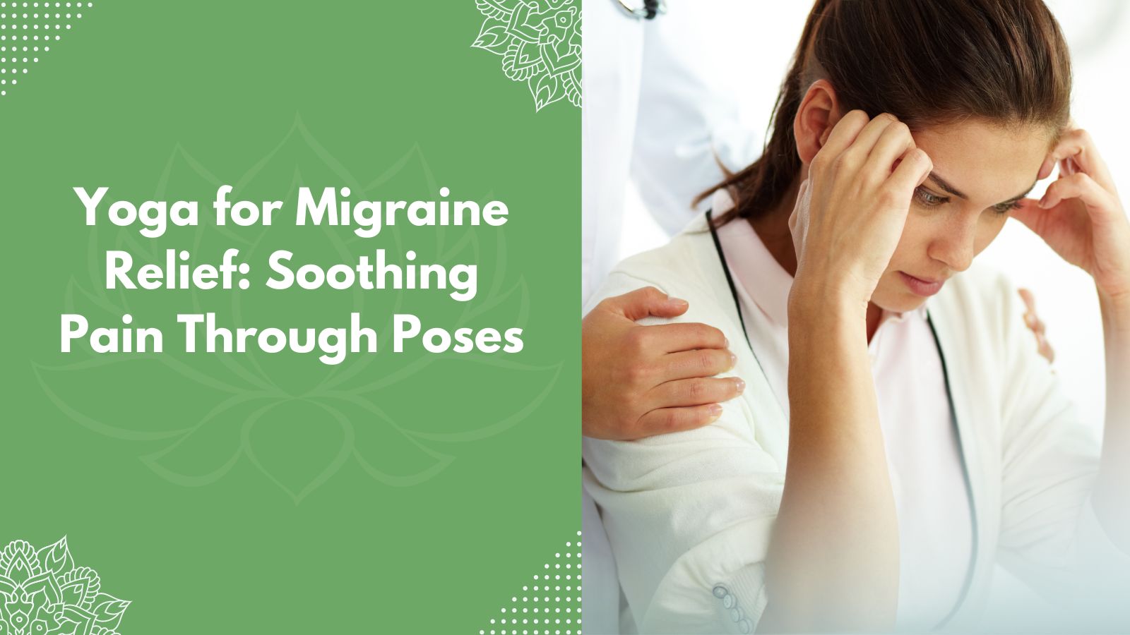 Yoga for Migraine Relief