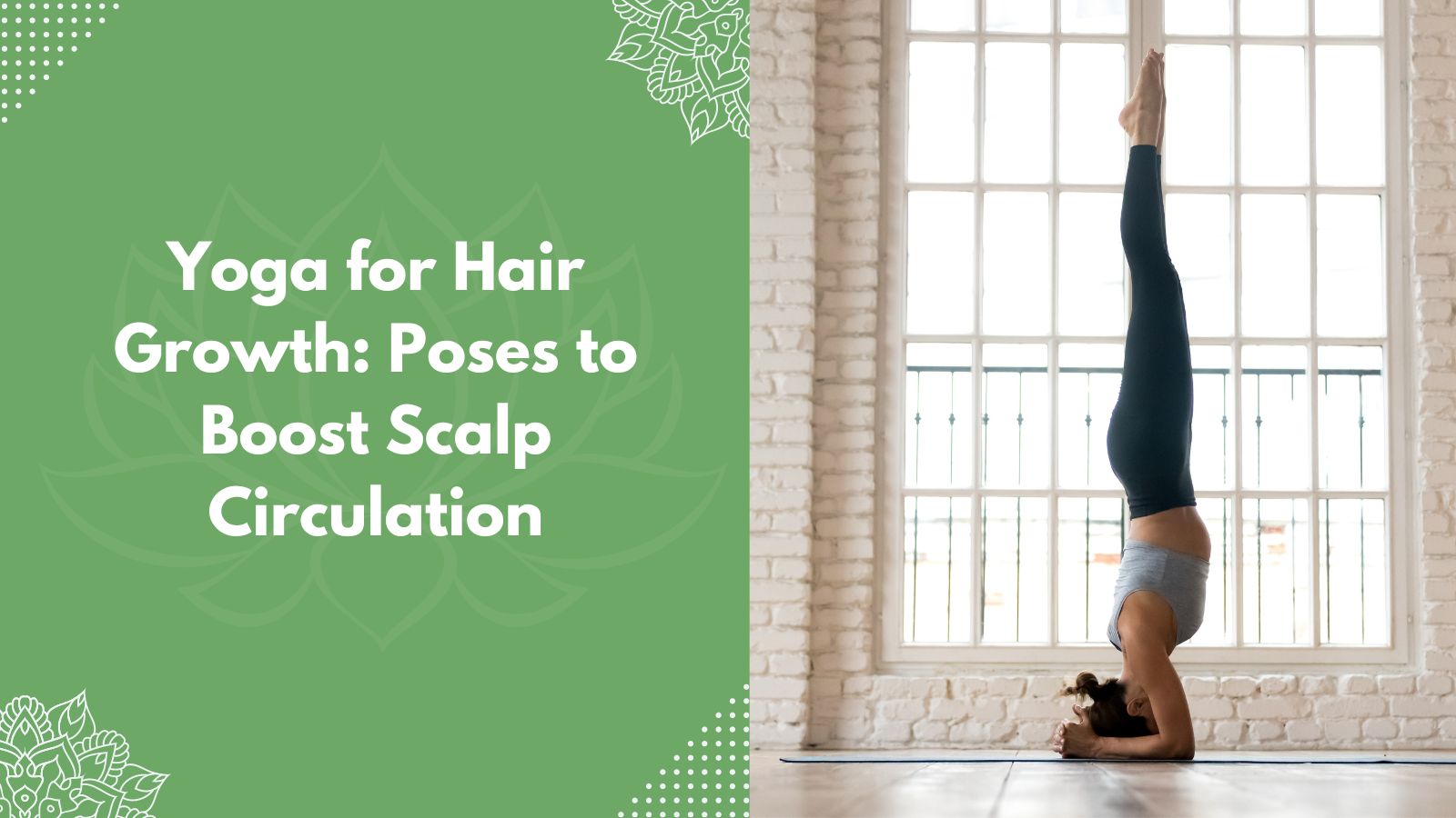 Yoga for Hair Growth