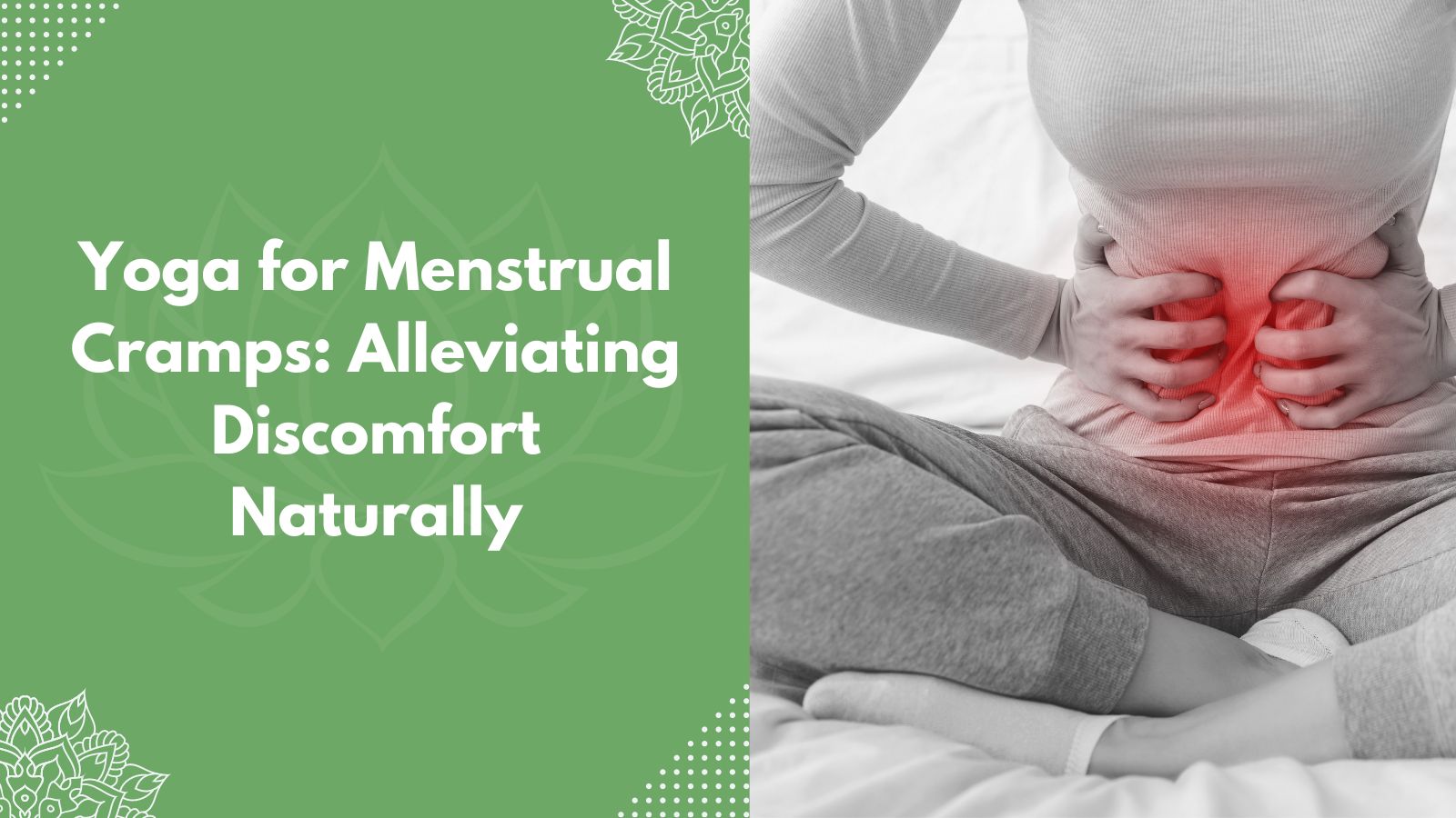 Yoga for Menstrual Cramps