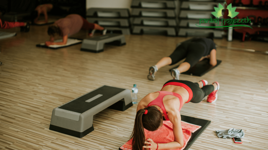 Yoga poses for flat abs