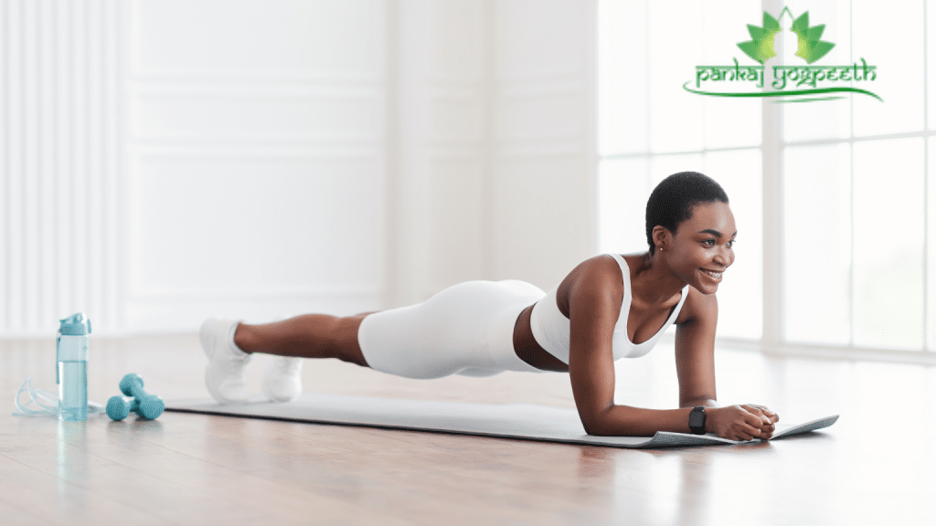 Yoga poses for flat abs
