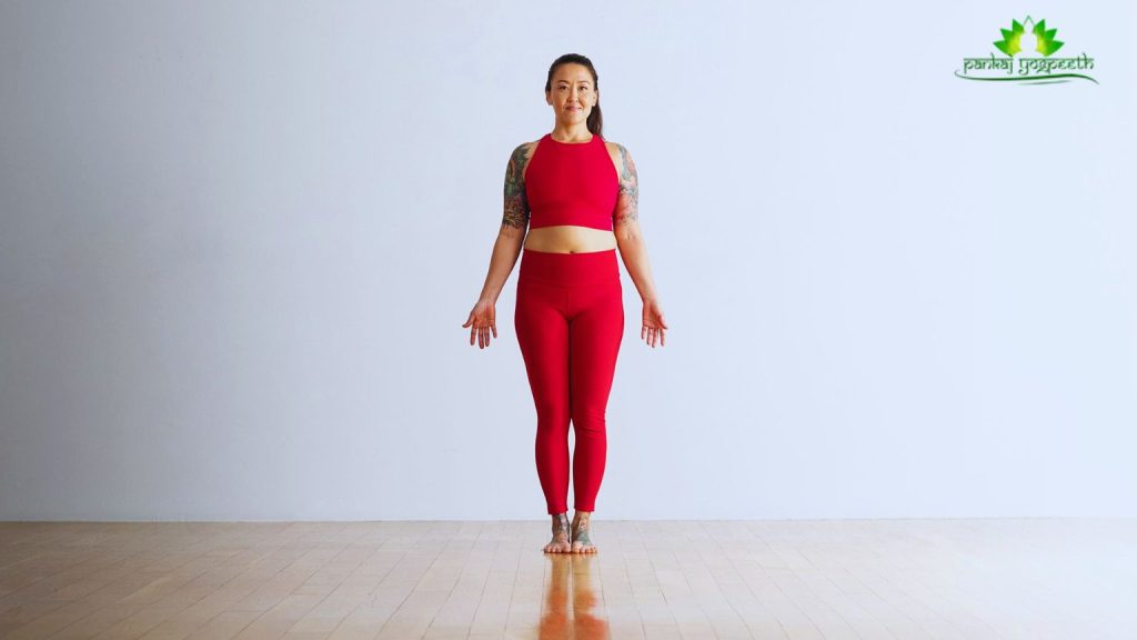 Mountain Pose (Tadasana): Yoga for Healthy Skin