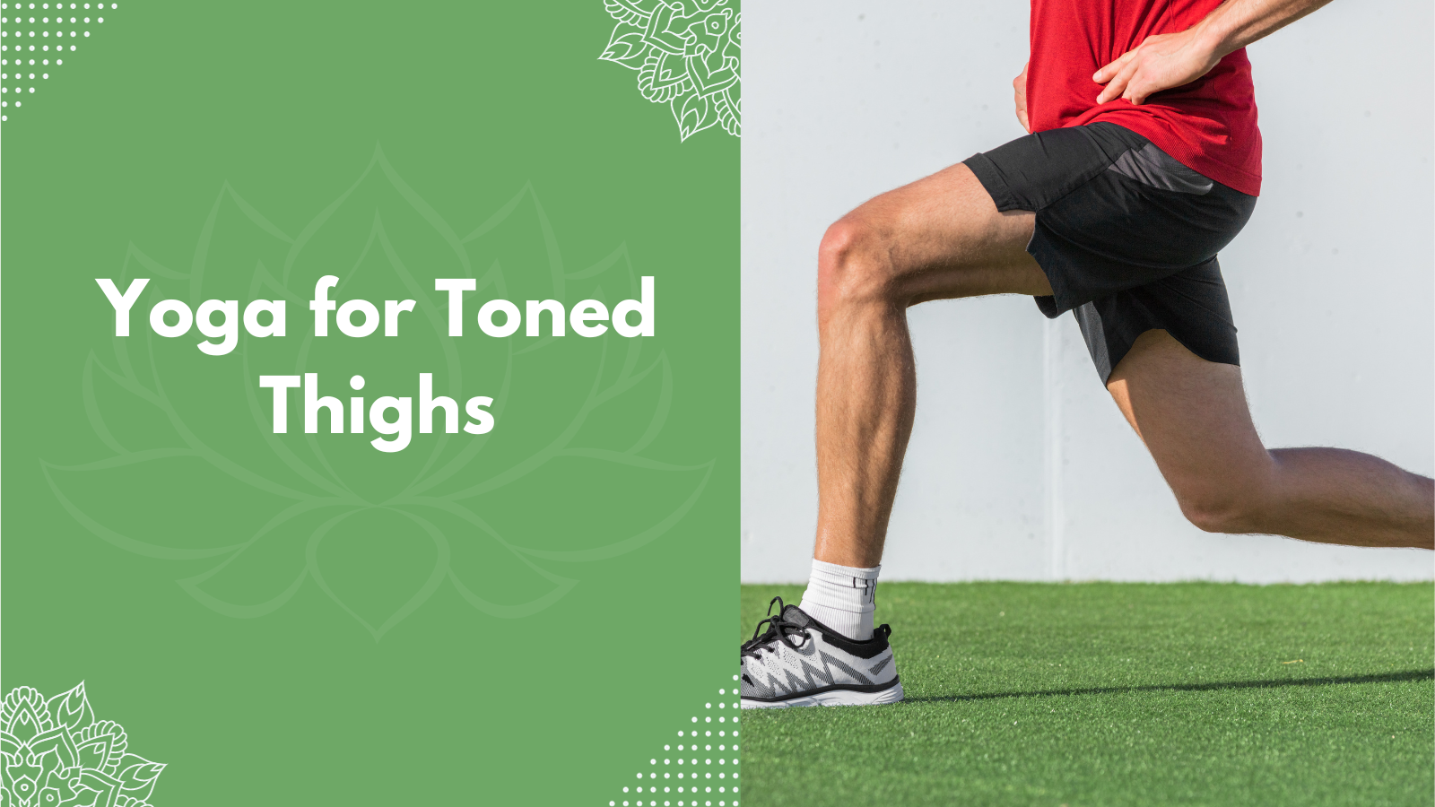 Yoga for Toned Thighs