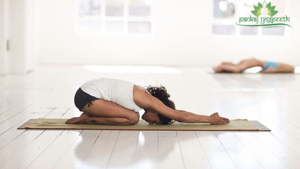 Child's Pose (Yoga For Joint Pain)