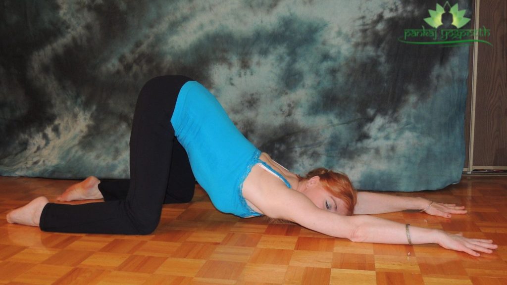 Puppy Pose (Yoga For Joint Pain)