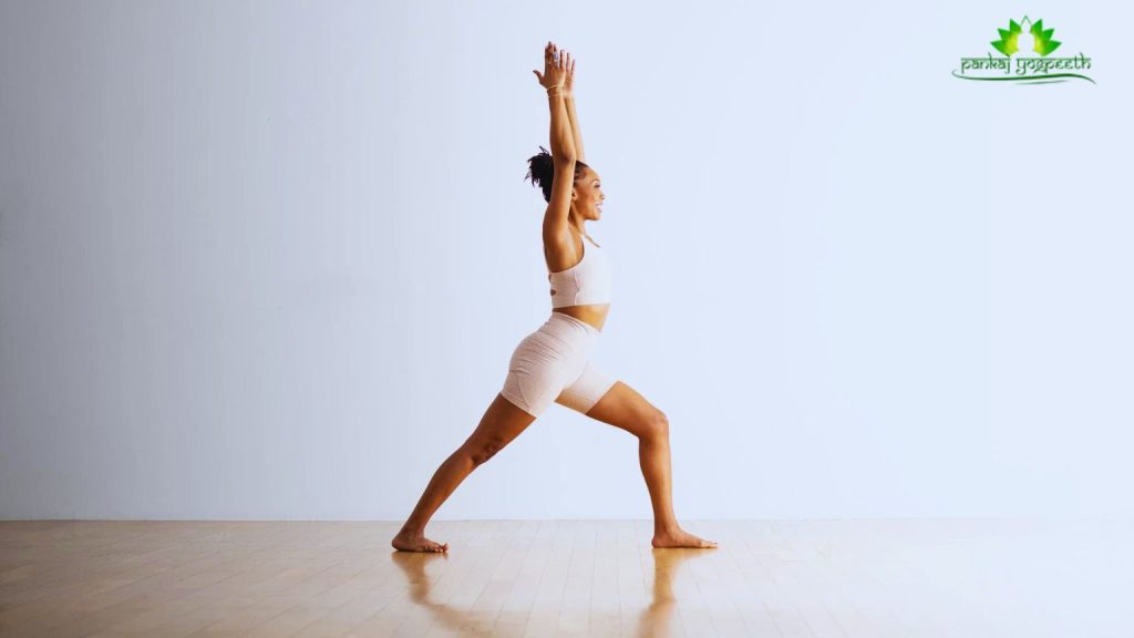 Warrior I (Virabhadrasana I): Yoga for Healthy Skin
