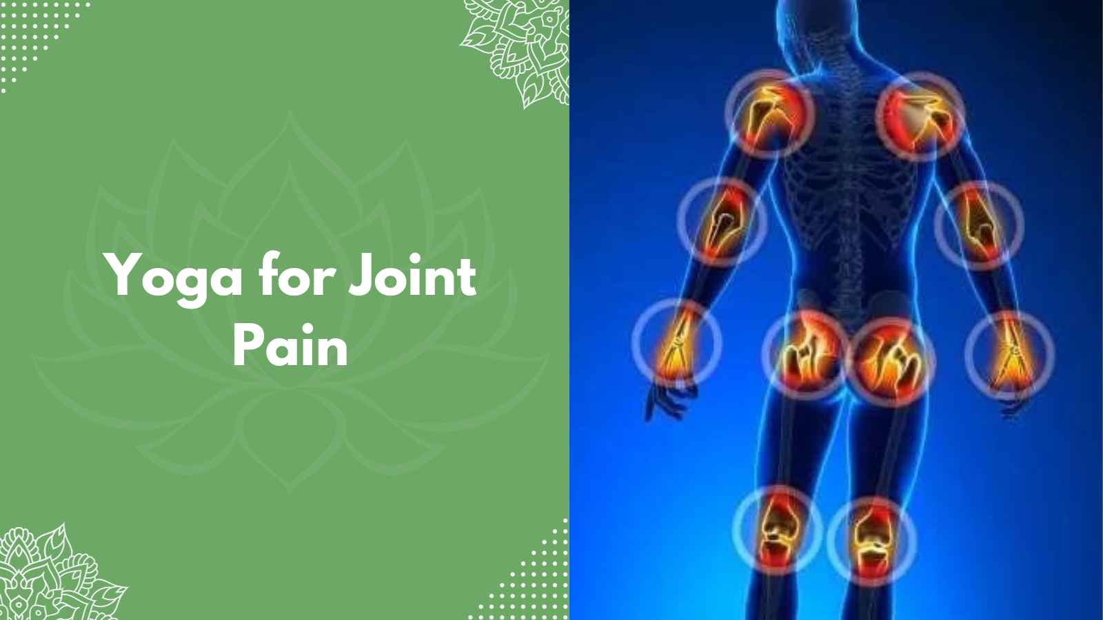 Yoga for Joint Pain