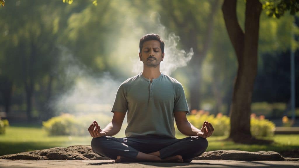 Incorporating Pranayama and Meditation