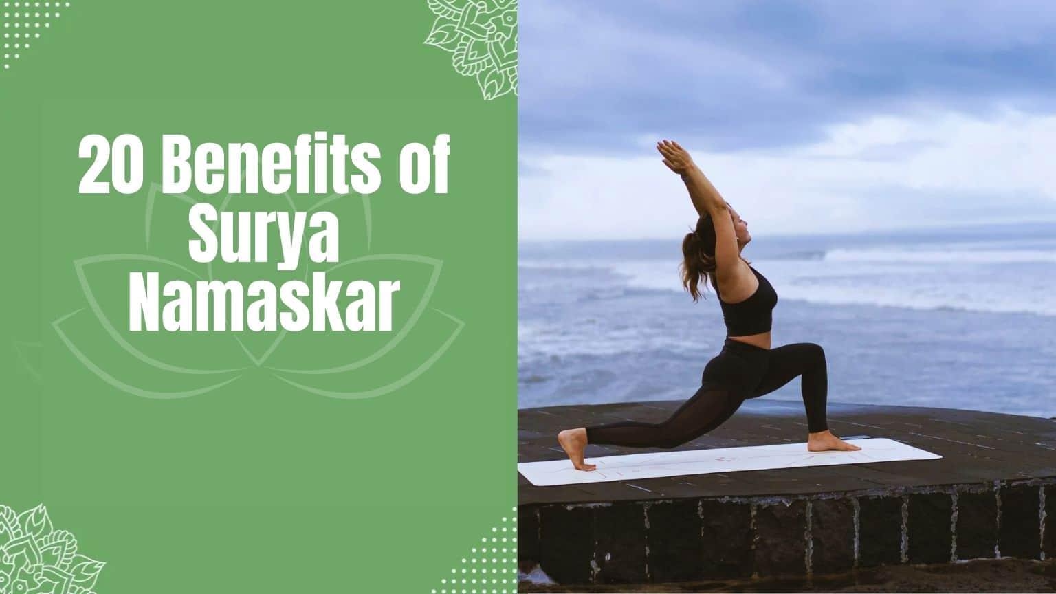20 Benefits of Surya Namaskar