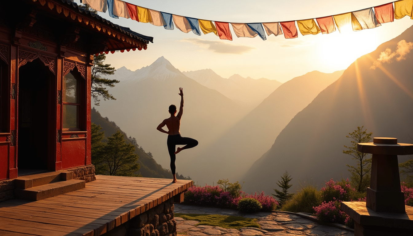 Best Yoga Retreat in Nepal
