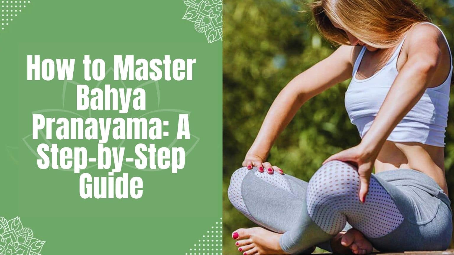 Bahya Pranayama