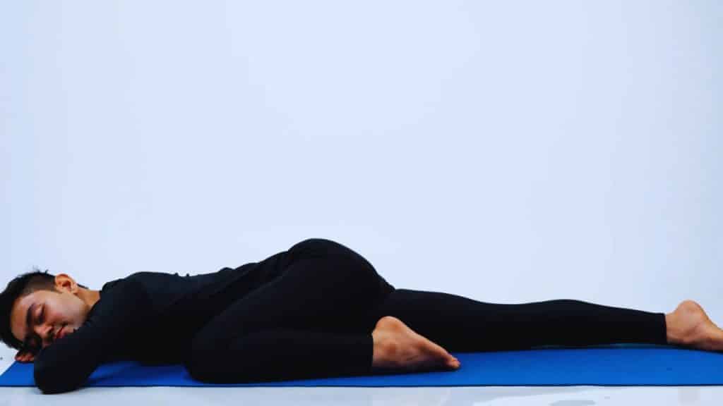 Makarasana