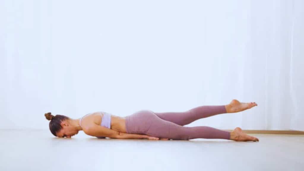Makarasana