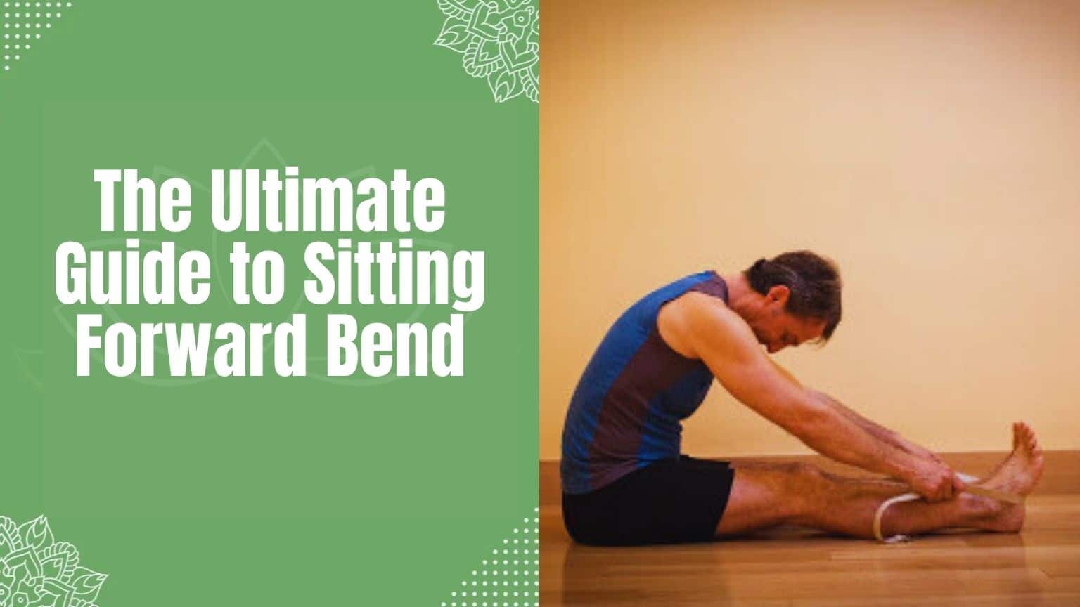 Sitting Forward Bend