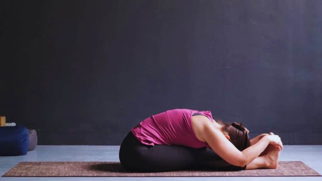 Sitting Forward Bend