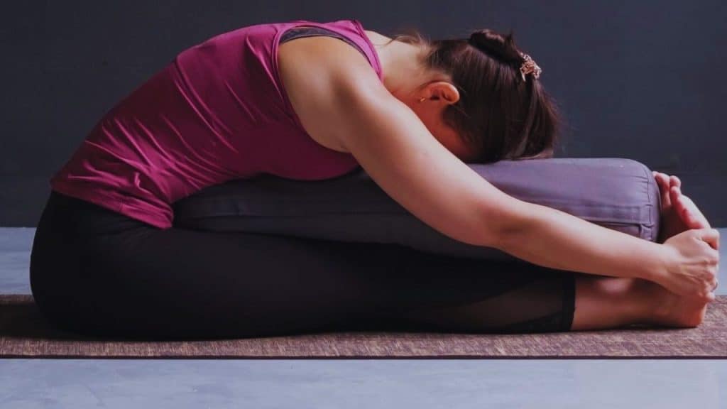 Sitting Forward Bend