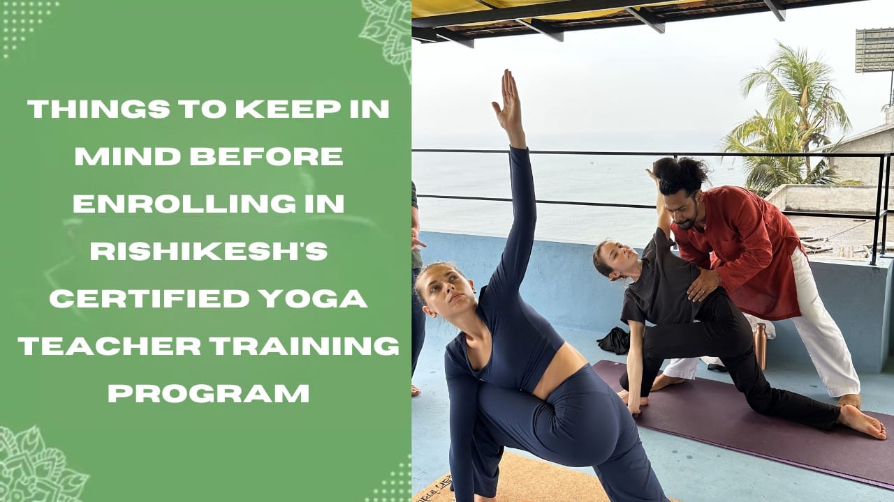 Certified Yoga Teacher Training Program