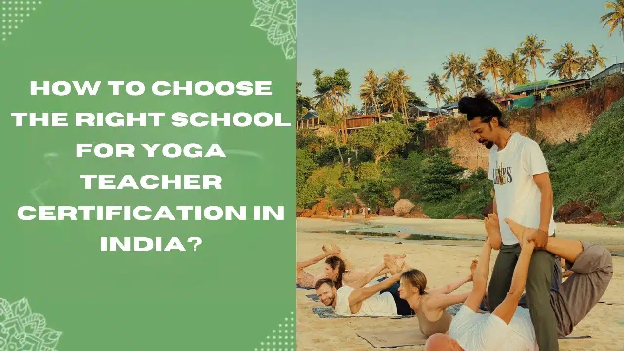 Yoga Teacher Certification in India