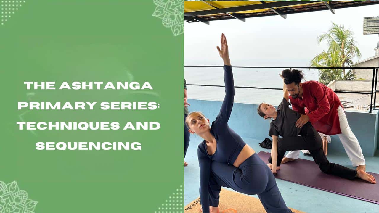 The Ashtanga Primary Series Techniques and Sequencing