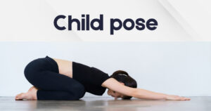 Child pose