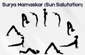 Surya namaskar