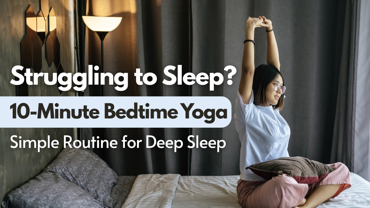 Yoga for sleep