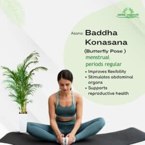 Butterfly pose